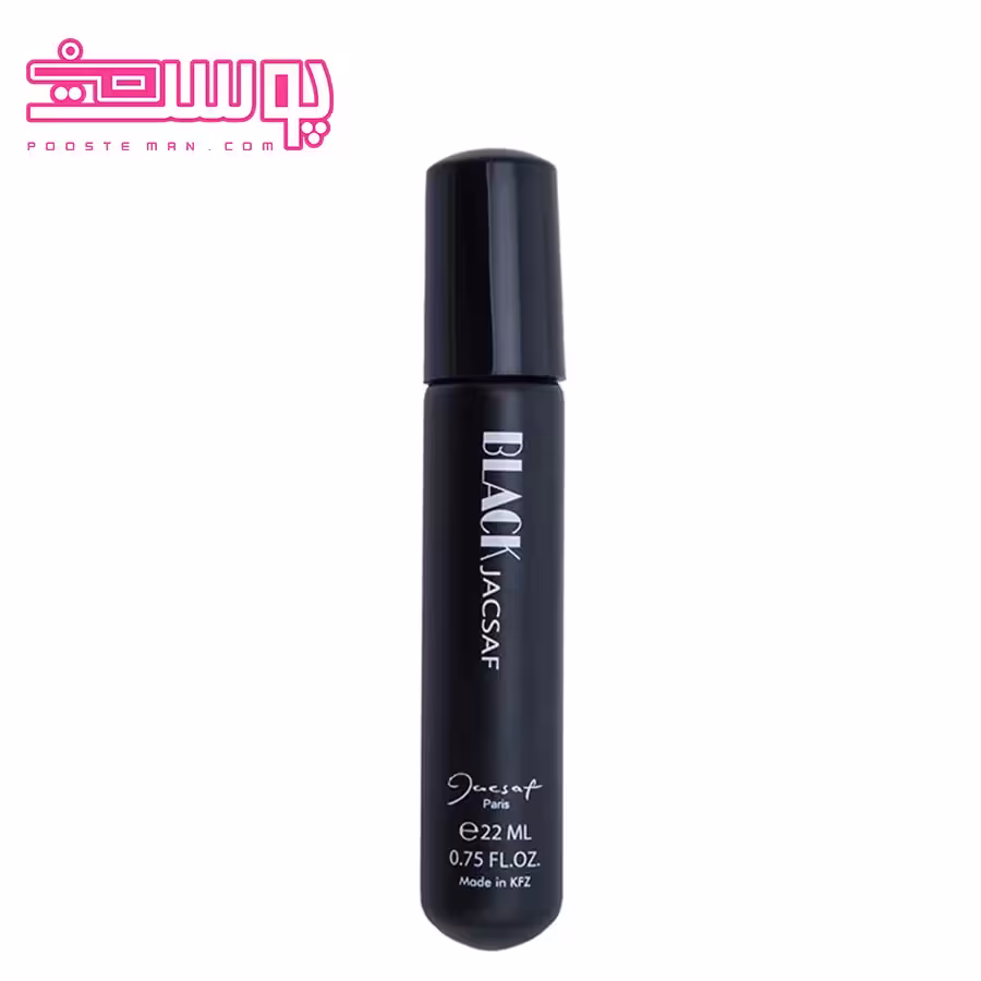 عطر ژک ساف بلک حجم 22 میلی لیتر