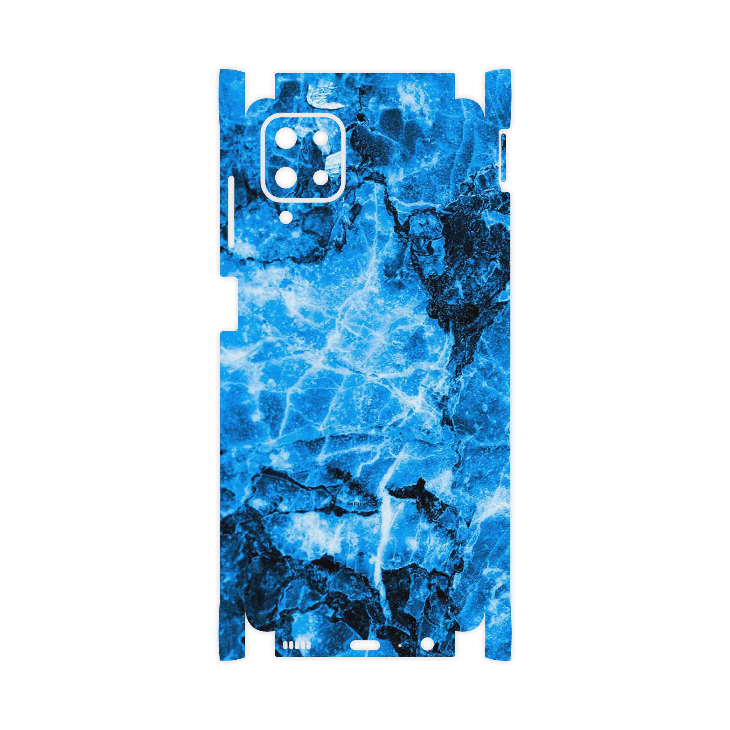 برچسب پوششی ماهوت مدل Blue Marble-FullSkin مناسب برای گوشی موبایل سامسونگ Galaxy A12 Nacho