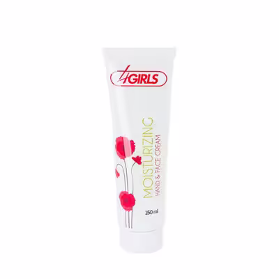 کرم مرطوب کننده 4گیرلز مدل Flower حجم 150 میلی لیتر