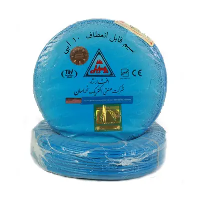 سیم برق افشان 1 در 4 افشار نژاد خراسان مدل M1042