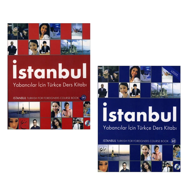 کتاب Istanbul A1_A2 اثر جمعی از نویسندگان انتشارات ابداع 2 جلدی