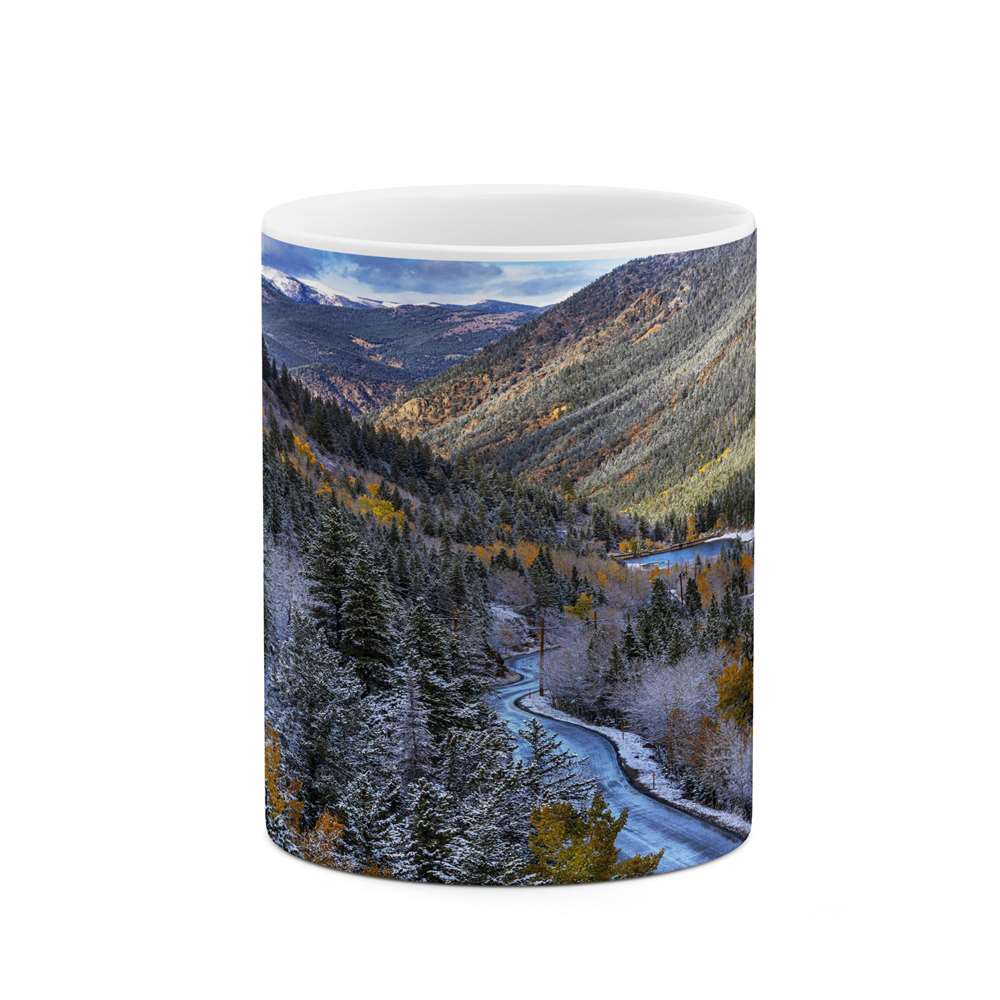 ماگ کاکتی طرح منظره مدل mgs15429