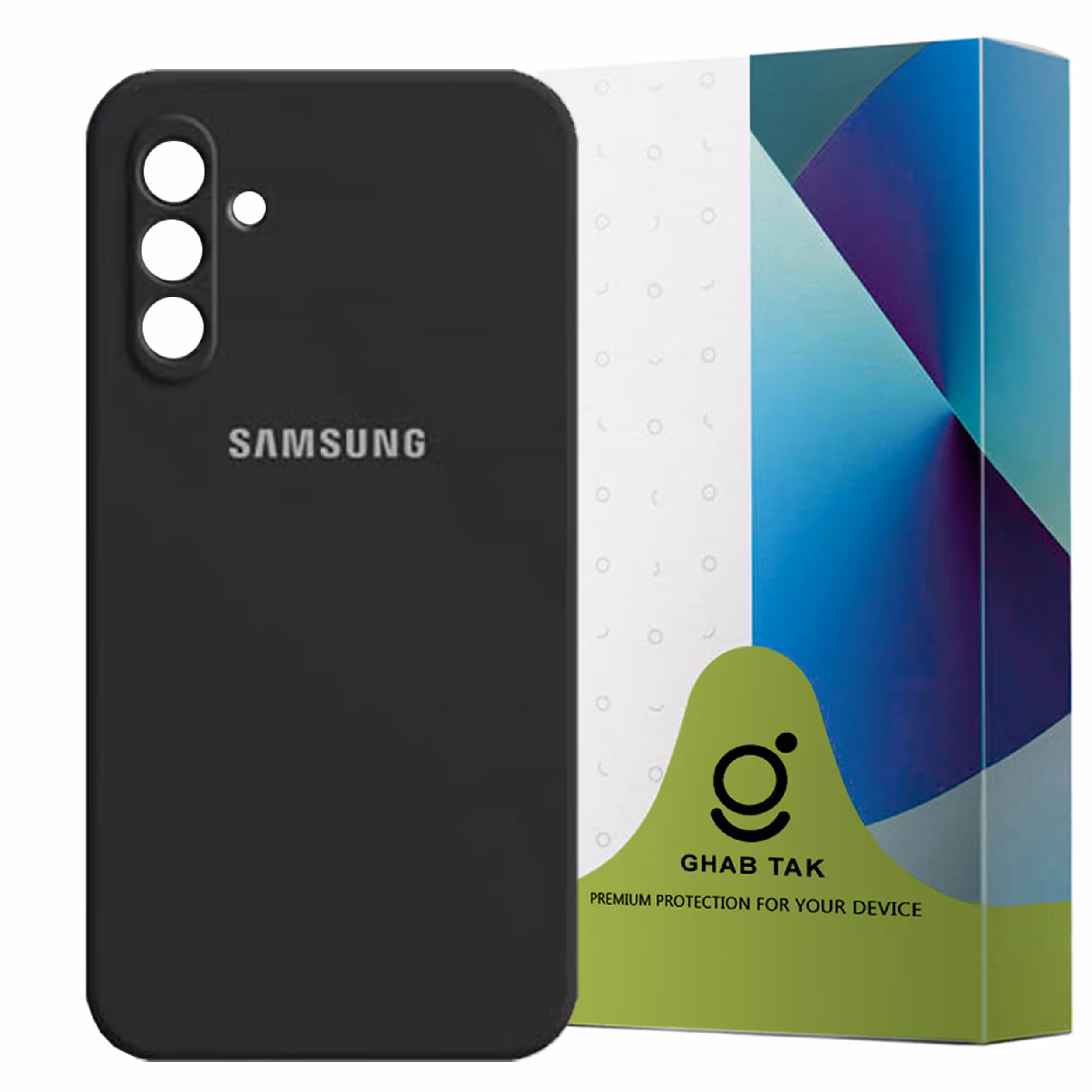 کاور قاب تک  مدل SILIC مناسب برای گوشی موبایل سامسونگ Galaxy A54