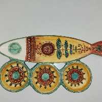 ظروف دست ساز سرامیکی 