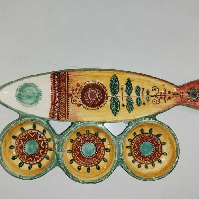 ظروف دست ساز سرامیکی 