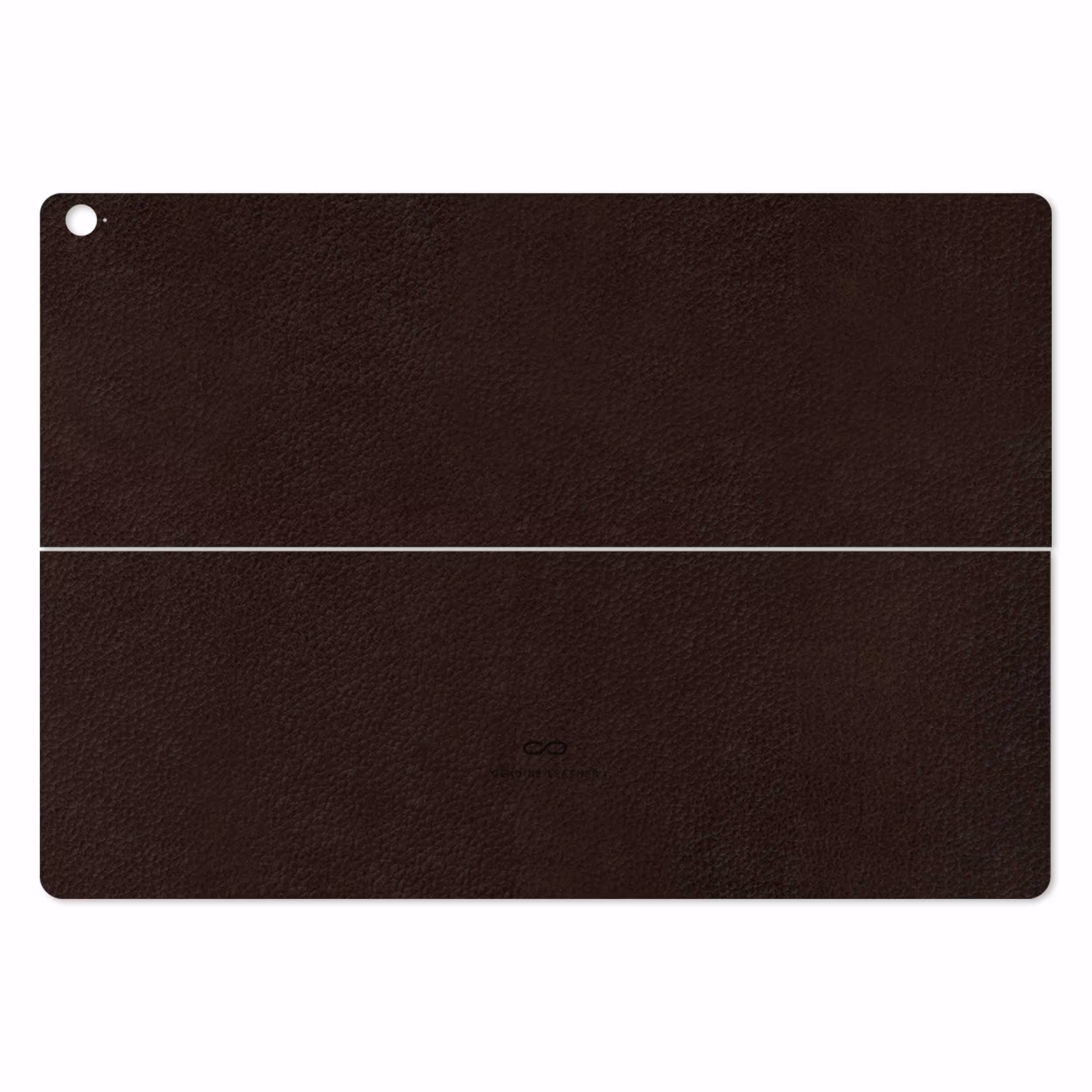 برچسب پوششی ماهوت مدل Dark-Brown-Leather مناسب برای تبلت ایسوس Transformer 3 Pro 2016