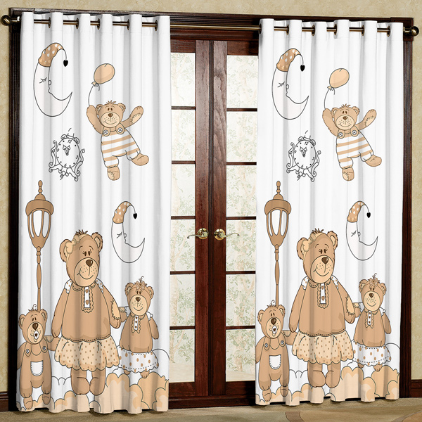 پرده مدل مخمل پانچی کد 7541 سایز 280x140 سانتی متر