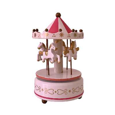 ماکت موزیکال مدل کاروسل