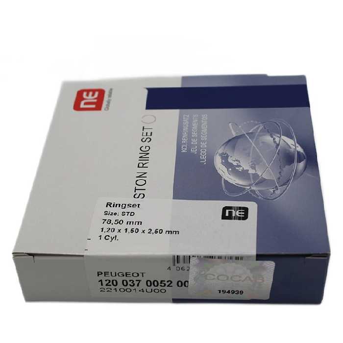 رینگ موتور استاندارد پژو 207 و 206تیپ 5 NE