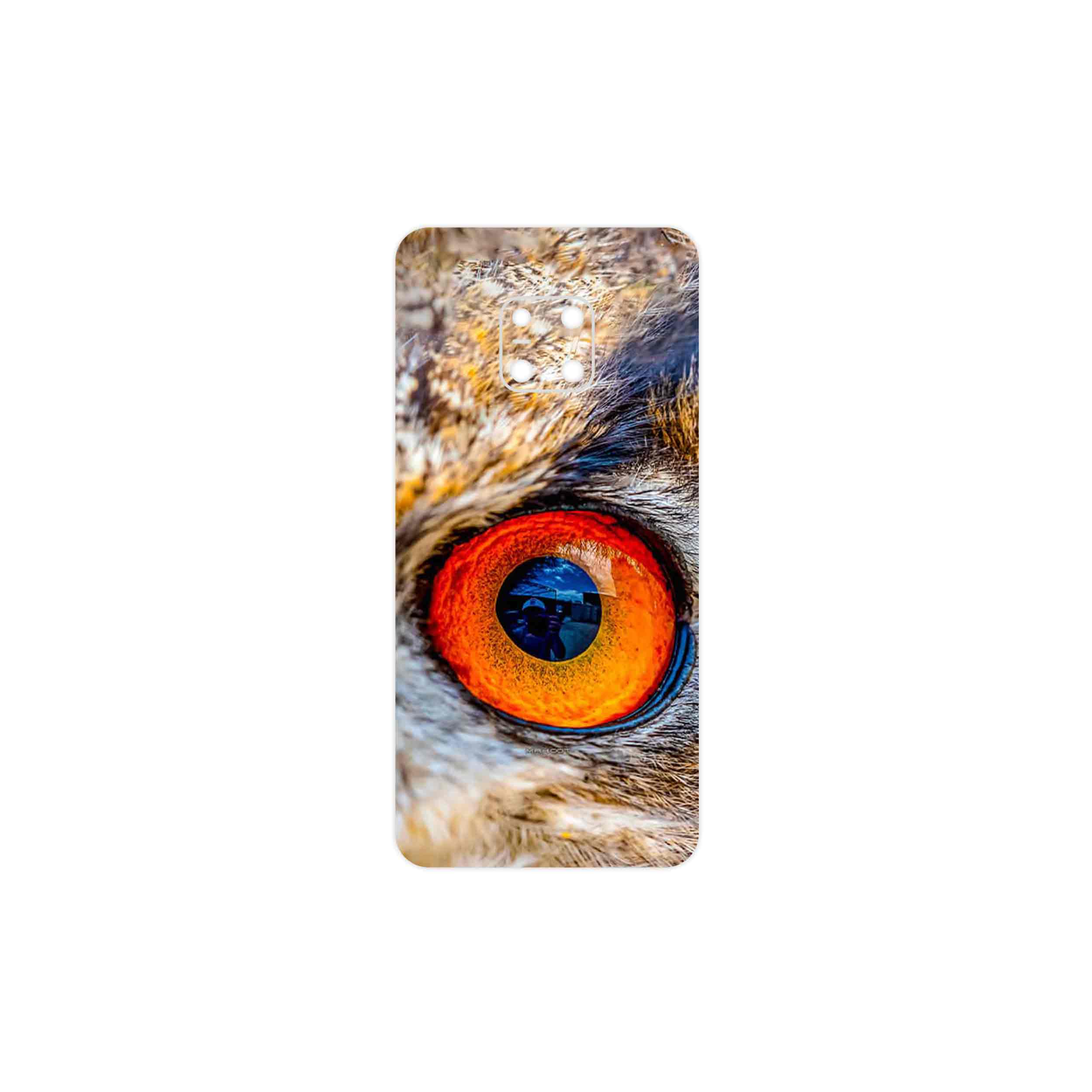 برچسب پوششی ماهوت مدل Owl eyes مناسب برای گوشی موبایل هوآوی Mate 20 Pro