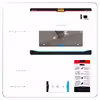 برچسب پوششی ماهوت مدل Eagle مناسب برای تبلت سامسونگ Galaxy Tab S2 9.7 2016 T813N