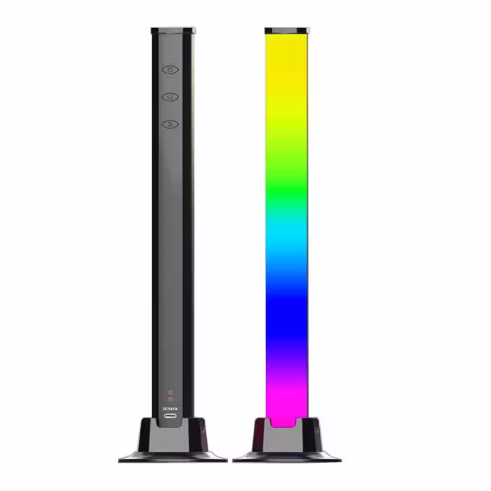 رقص نور مدل D18-RGB بسته دو عددی