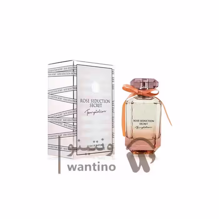 عطر ادکلن زنانه ویکتوریا سکرت بامب شل سداکشن ادو پرفیوم فراگرنس ورد تمپتیشن (Fragrance World Victoria's Secret Bombshell Seduction Eau de Parfum)
