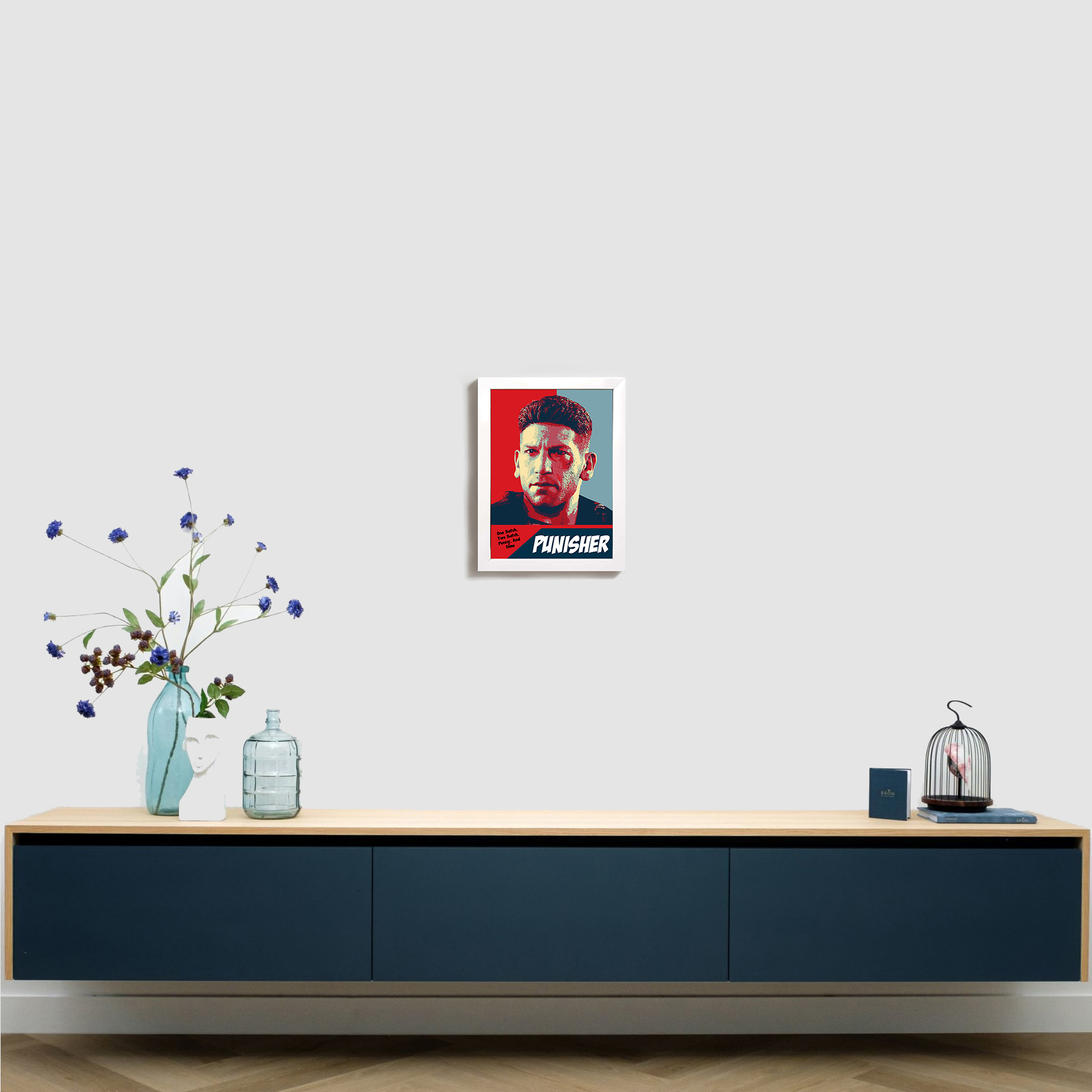 تابلو مدل پانیشر