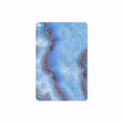برچسب پوششی ماهوت مدل Blue Ocean Marble مناسب برای تبلت اپل iPad mini (GEN 5) 2019 A2125