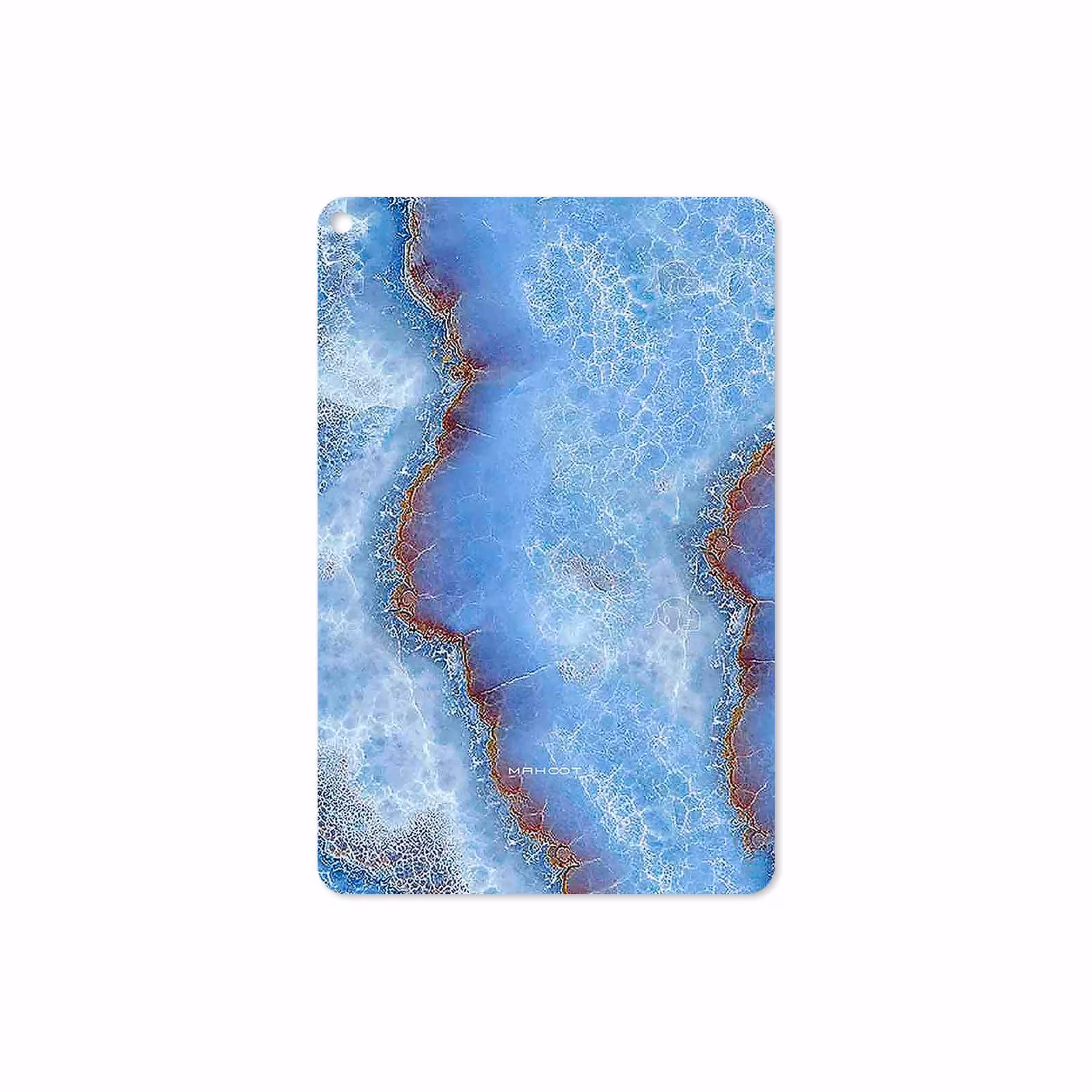 برچسب پوششی ماهوت مدل Blue Ocean Marble مناسب برای تبلت اپل iPad mini (GEN 5) 2019 A2125