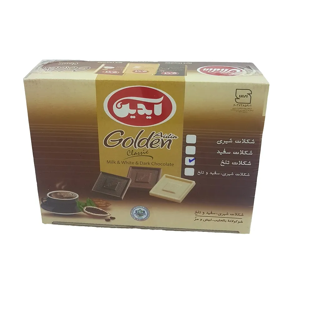 شکلات تلخ آیدین مقدار 1 کیلوگرم