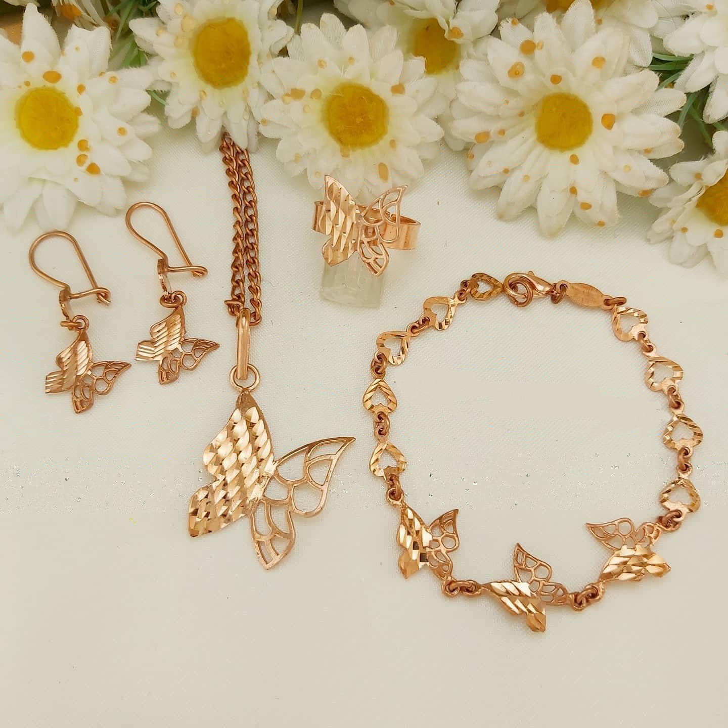 سرویس مسی پروانه تراش خورده دستساز