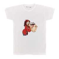 تی شرت بچگانه پرمانه طرح میچل ها کد pmt.1974