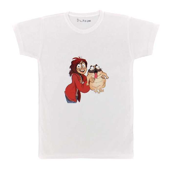 تی شرت بچگانه پرمانه طرح میچل ها کد pmt.1974