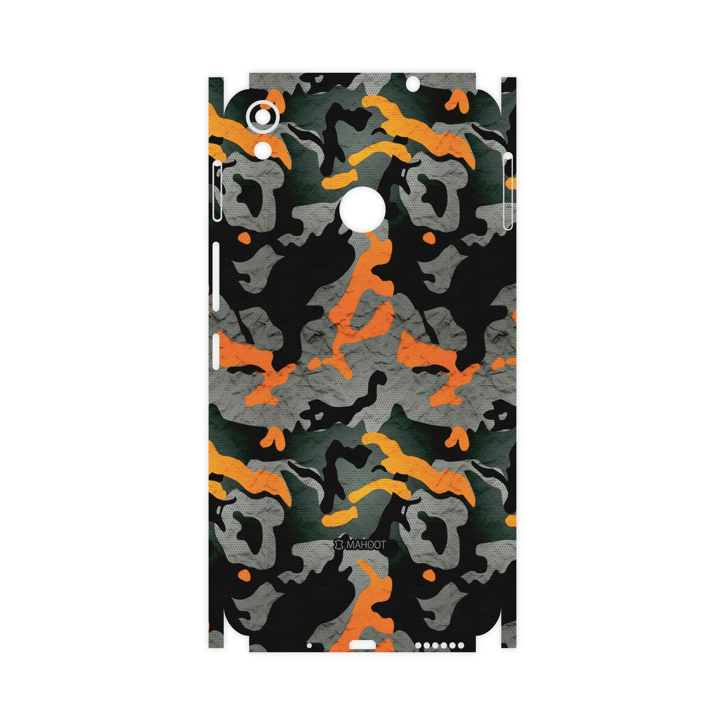 برچسب پوششی ماهوت مدل Autumn-Army-FullSkin مناسب برای گوشی موبایل تکنو Camon CX Air