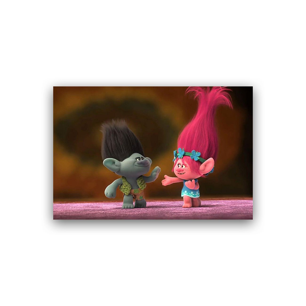 تابلو شاسی طرح ترول ها مدل BS00469