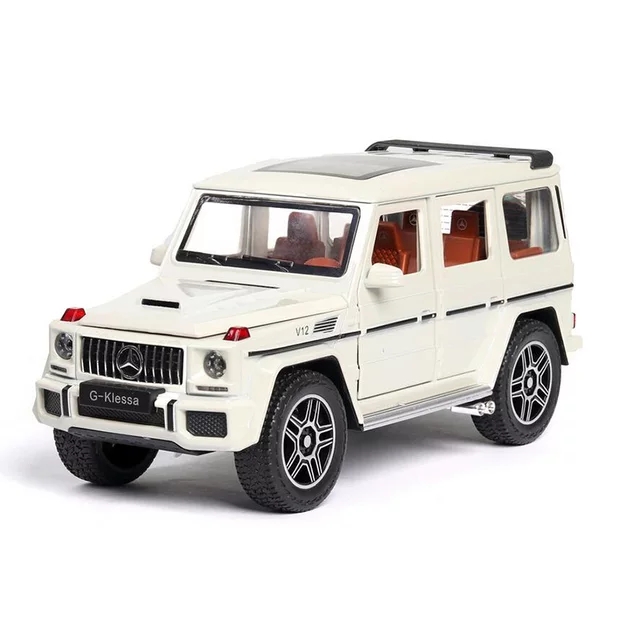 ماشین بازی کد G63