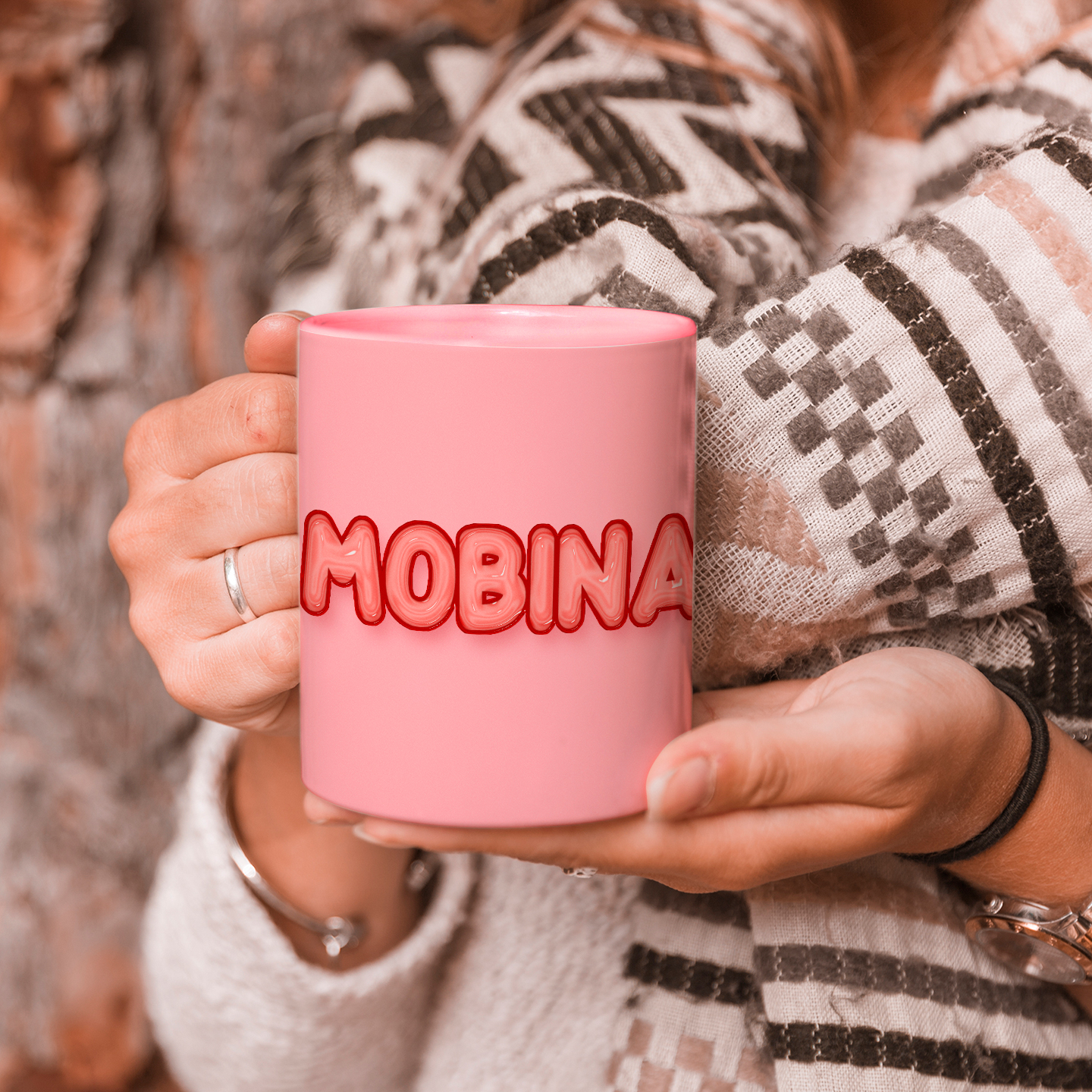 ماگ طرح مبینا