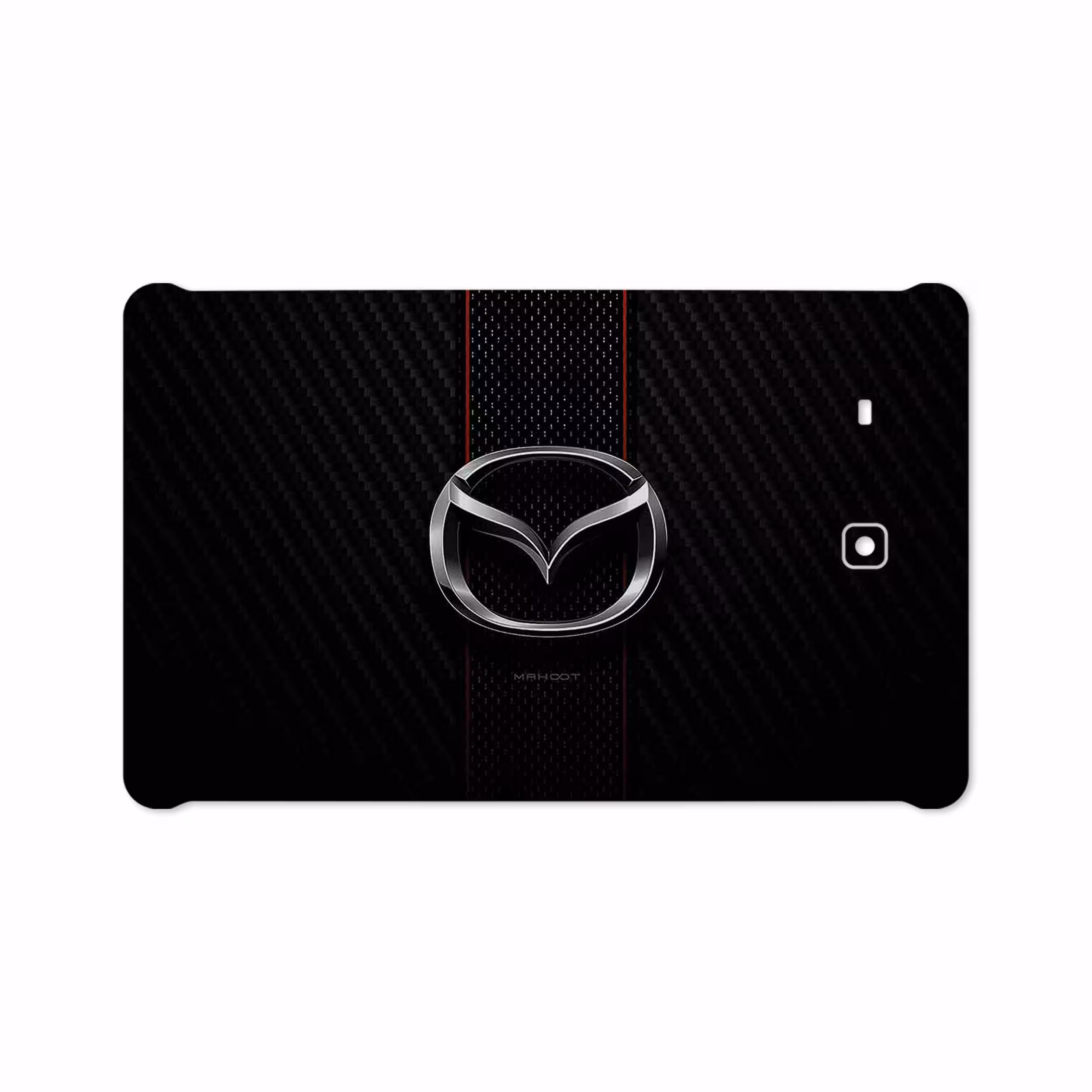 برچسب پوششی ماهوت مدل Mazda Motor مناسب برای تبلت سامسونگ Galaxy Tab E 9.6 2015 T561