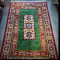 فرش دستباف - 6 متری - نقشه عشایری - رنگ طبیعی - کد 2