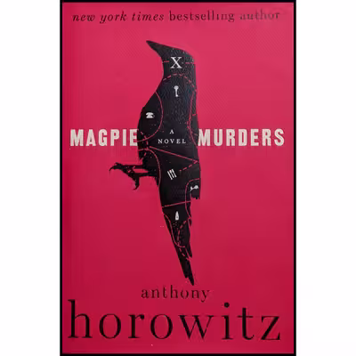 کتاب Magpie Murders اثر  Anthony Horowitz انتشارات Harper
