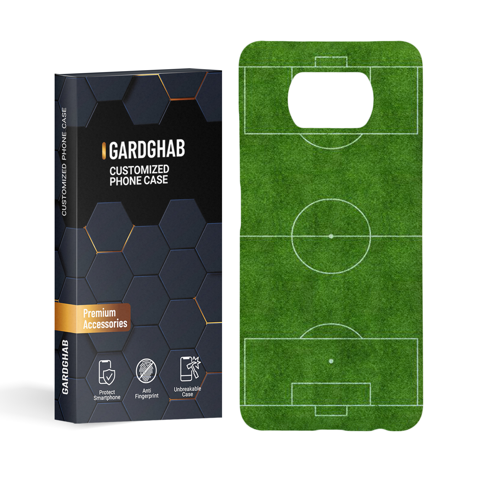 کاور گارد قاب مدل پسرانه مناسب برای گوشی موبایل شیائومی poco X3 / X3 PRO / X3 NFC