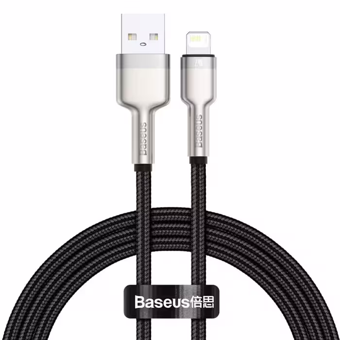 کابل تبدیل USB به لایتنینگ باسئوس مدل CALJK-B01 طول 2 متر