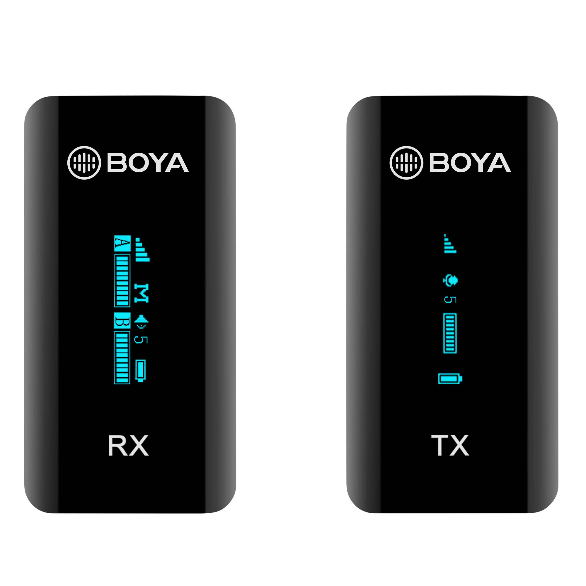 خرید میکروفن یقه ای بی سیم بویا BOYA BY-XM6-S1 با بهترین قیمت
