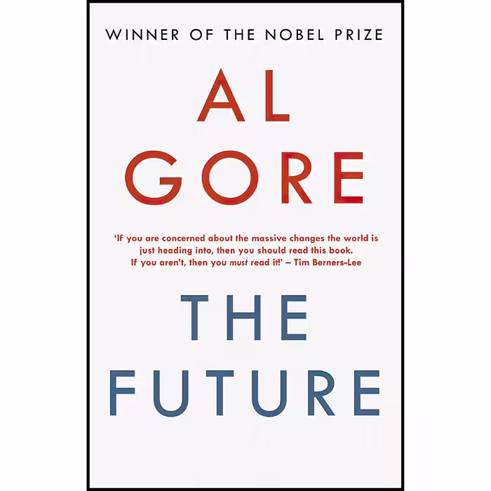کتاب The Future اثر Al Gore انتشارات Virgin Digital