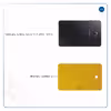 برچسب پوششی ماهوت مدل Mustard-Leather مناسب برای تبلت سامسونگ Galaxy Tab A 10.1 2016 T585