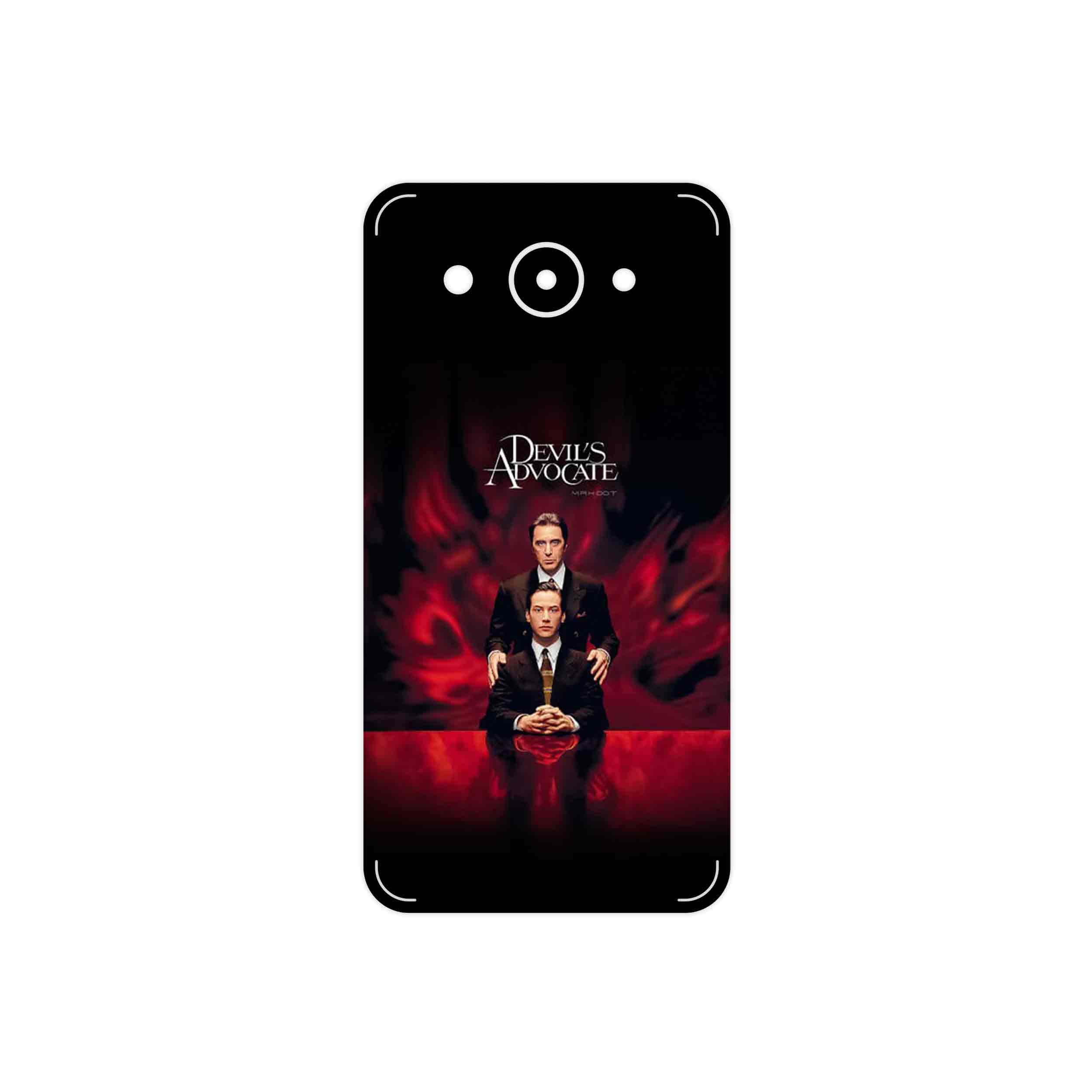 برچسب پوششی ماهوت مدل The Devils Advocate مناسب برای گوشی موبایل هوآوی Y3 2017