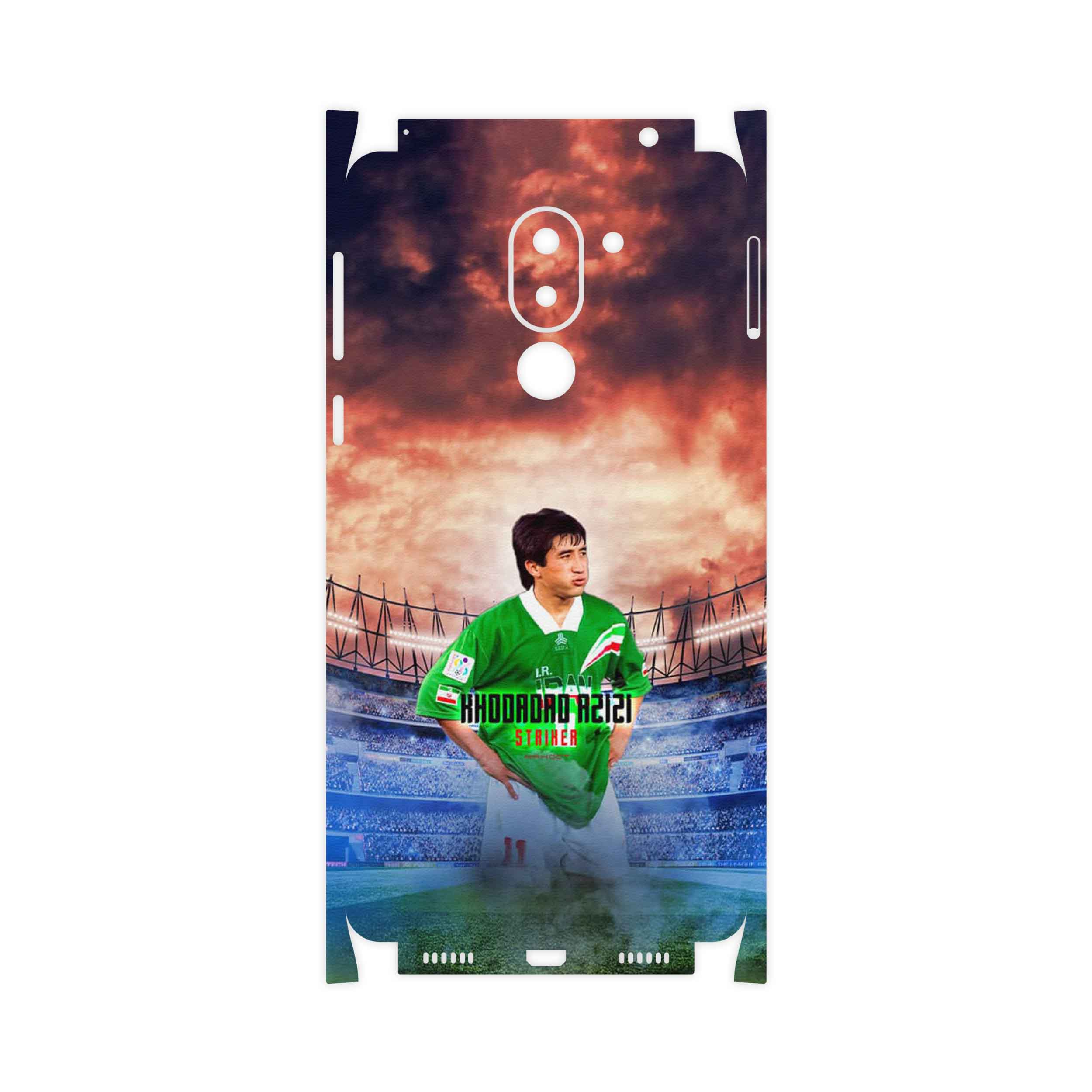 برچسب پوششی ماهوت مدل Khodadad Azizi-FullSkin مناسب برای گوشی موبایل آنر 6X