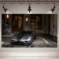 تابلو شاسی طرح ماشین مدل koenigsegg agera کد AR602