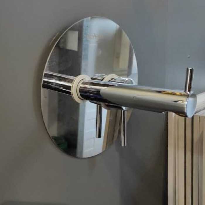 شیر روشویی توکار رنگ کروم ارسال به سراسر ایران