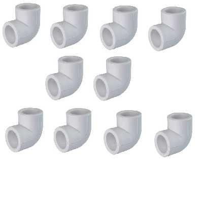 اتصال زانویی آذین مدل A 32 مجموعه 10 عددی 