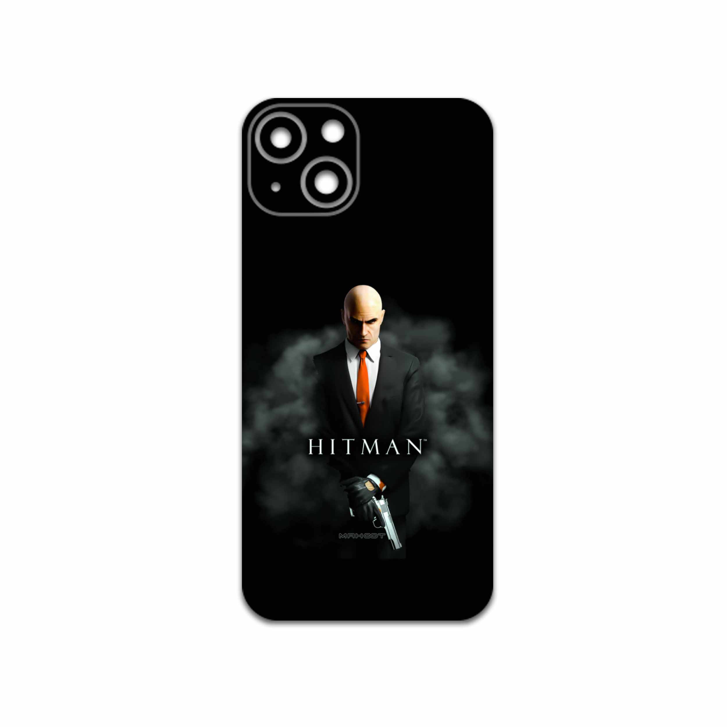 برچسب پوششی ماهوت مدل Hitman-Game مناسب برای گوشی موبایل اپل iPhone 13