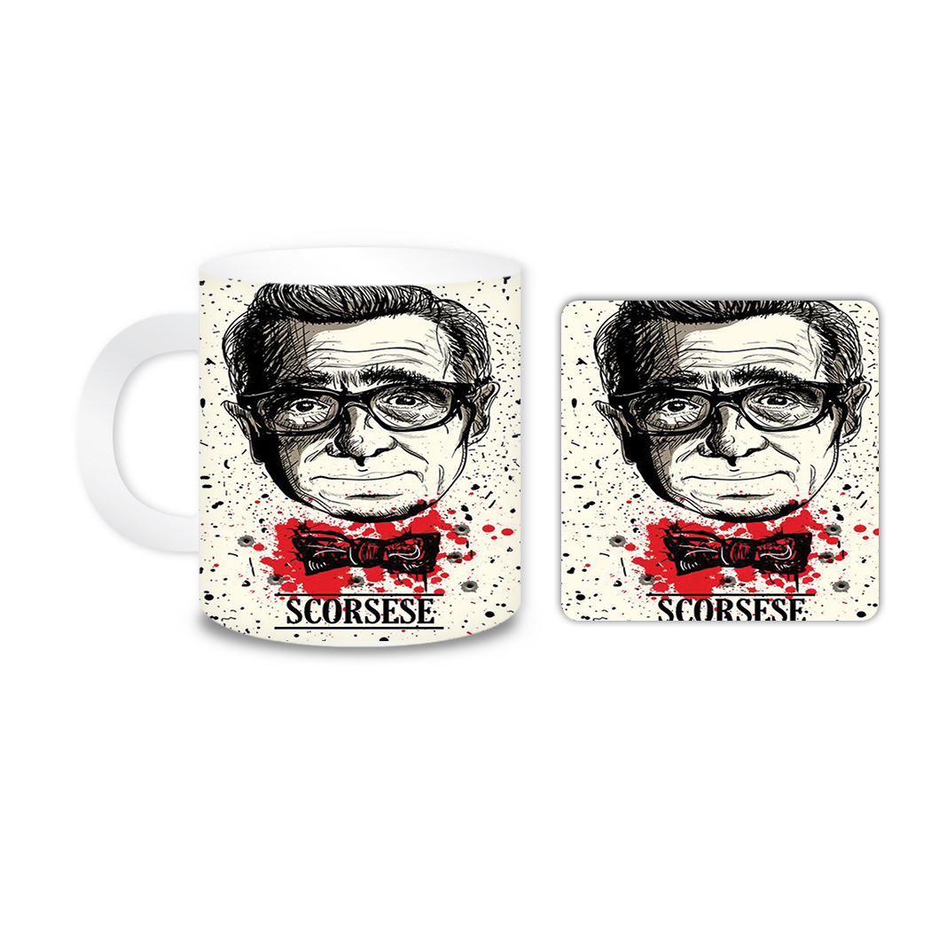 ماگ مدل کارگردان کد 1122 به همراه زیر لیوانی