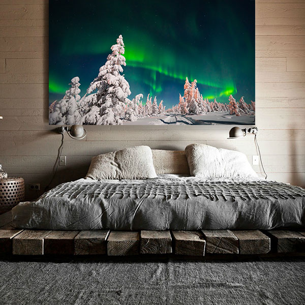 تابلو شاسی طرح شفق قطبی کد 419