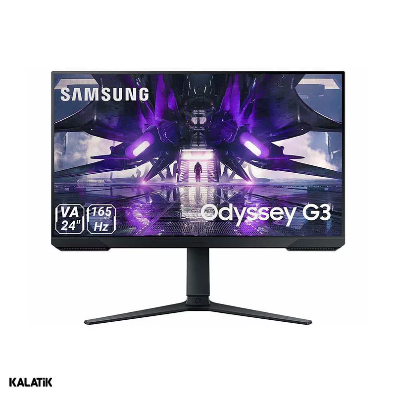 مانیتور سامسونگ سایز 24 اینچ سری Odyssey G3 مدل LS24AG320NNXZA