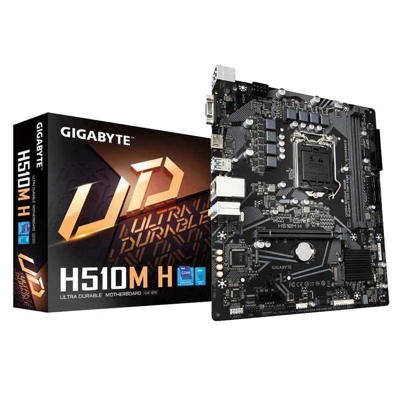 مادربرد گیگابایت H510M-H rev.1.0 DDR4