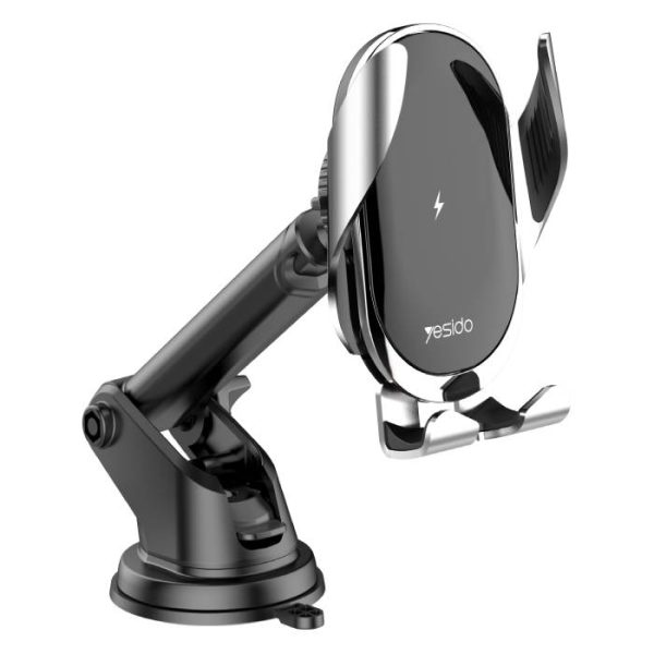 پایه نگهدارنده و شارژر بی سیم یسیدو مدل C78 به همراه کابل