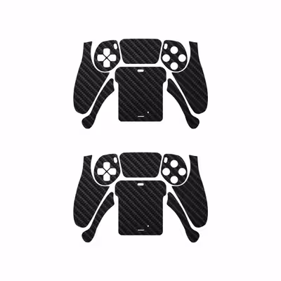 برچسب دسته بازی PS5 ماهوت مدل Carbon-Fiber بسته دو عددی