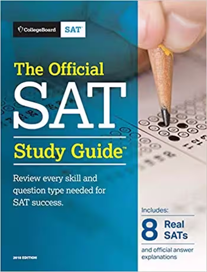 خرید و دانلود نسخه کامل کتاب The Official SAT Study Guide (2018 Edition) -   pdf