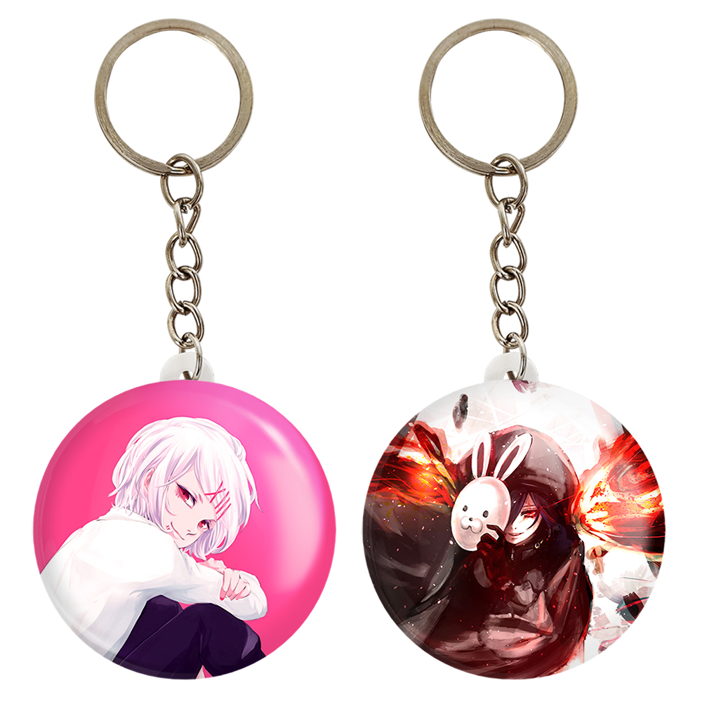 جاکلیدی خندالو مدل توکا کریشیما و سوزویا جوزو انیمه توکیو غول کد 1191511914 مجموعه 2 عددی